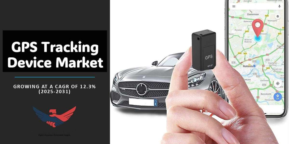 GPS Tracking Device Market Size and Share Analysis 2031