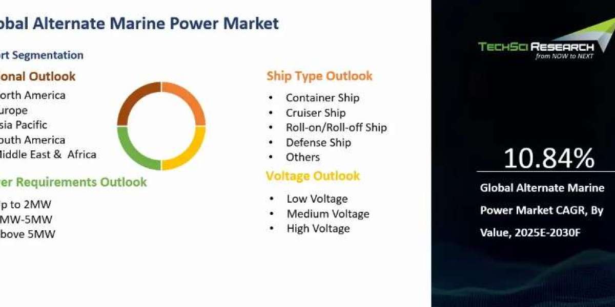 Alternate Marine Power Market Boosted by Sustainable Port Operations