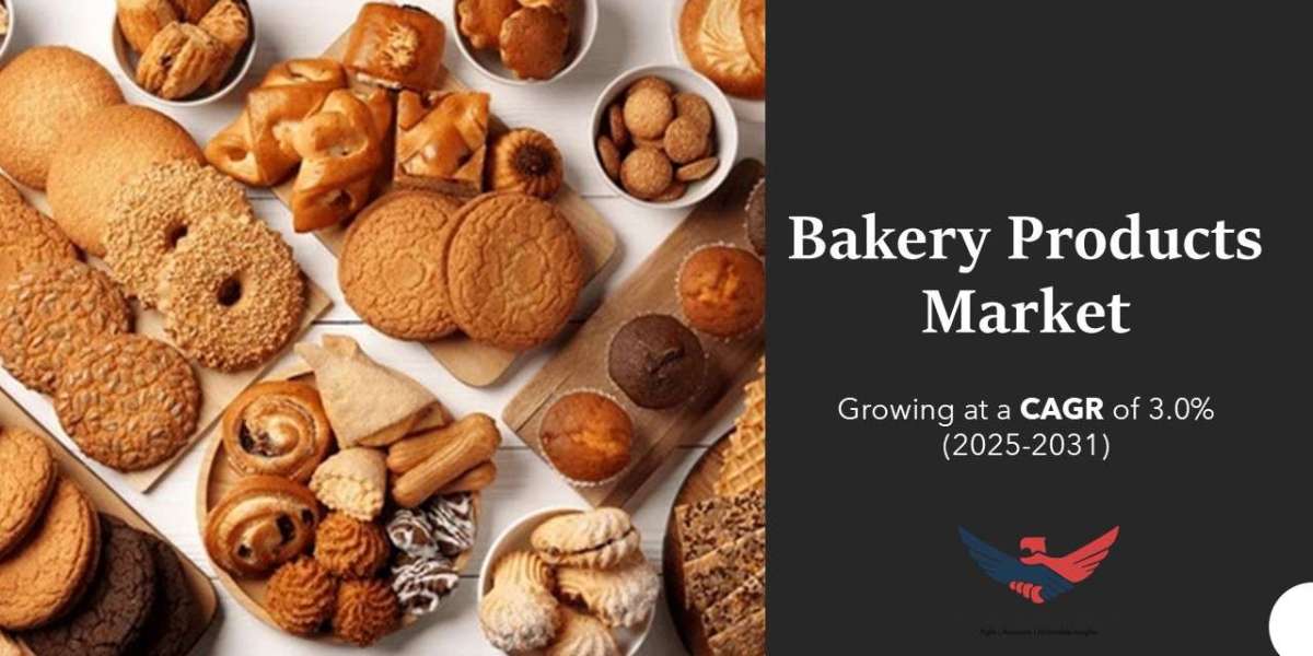 Bakery Products Market Size, Share, Industry Forecast 2031