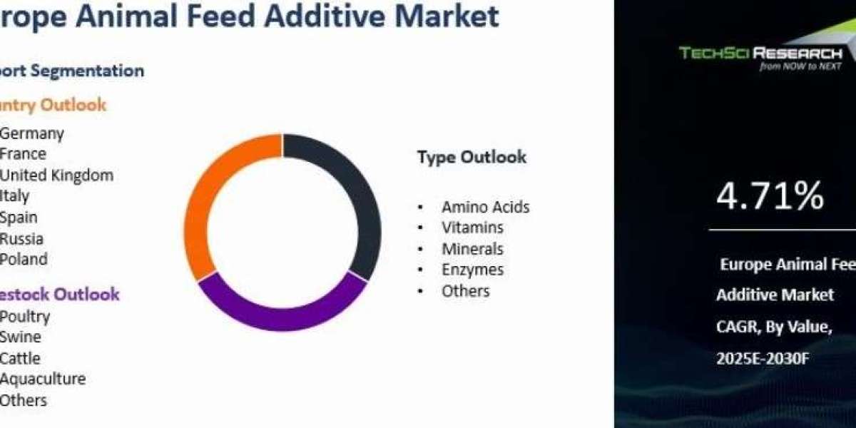 Europe Animal Feed Additive Market Expands as Organic Feed Adoption Grows