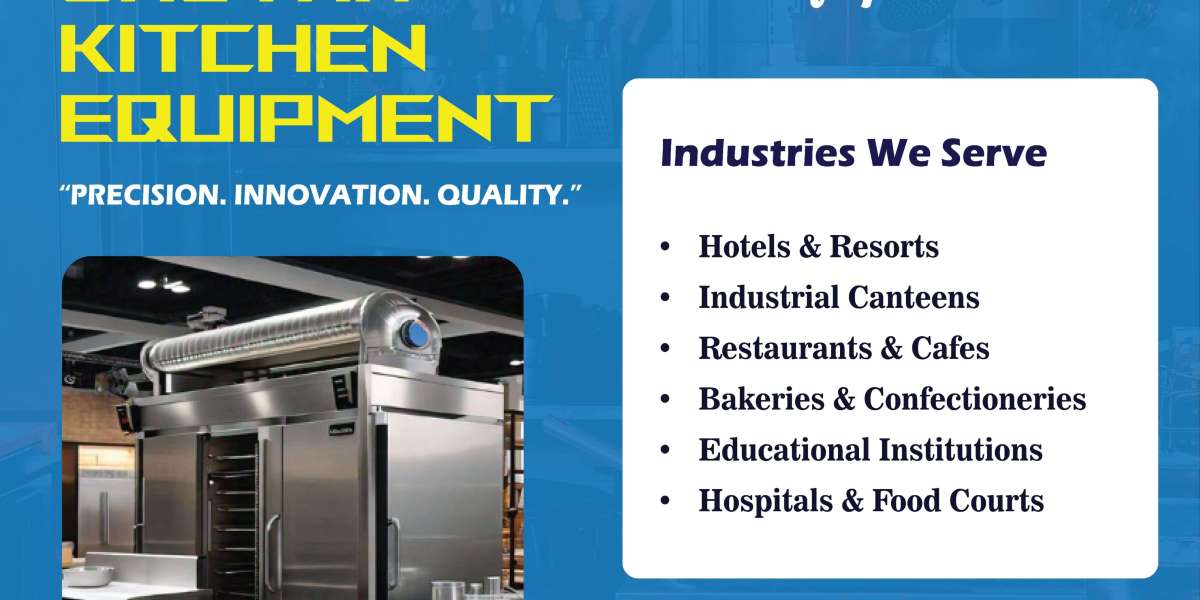 Hotel Kitchen Equipment Manufacturers in Coimbatore — Reliable Solutions for Every Hotel Kitchen