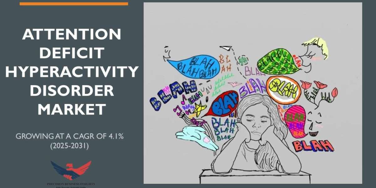 Attention Deficit Hyperactivity Disorder Market Size, Share, Outlook 2031
