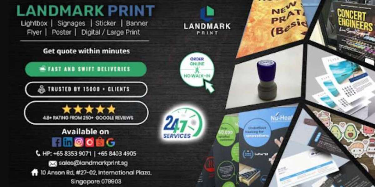 Transform Your Networking with Singapore Name Card Printing Like Never Before